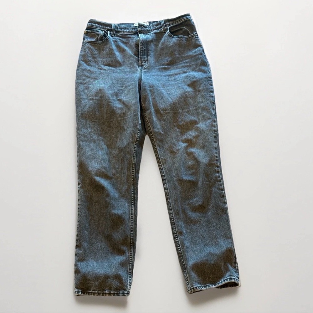 Abercrombie & Fitch The ‘90s Strait Jeans Curve Love 32/14L, Ultra High Rise